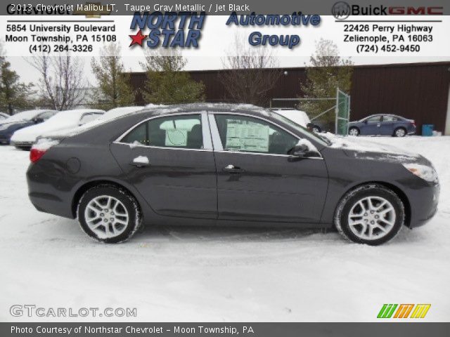2013 Chevrolet Malibu LT in Taupe Gray Metallic