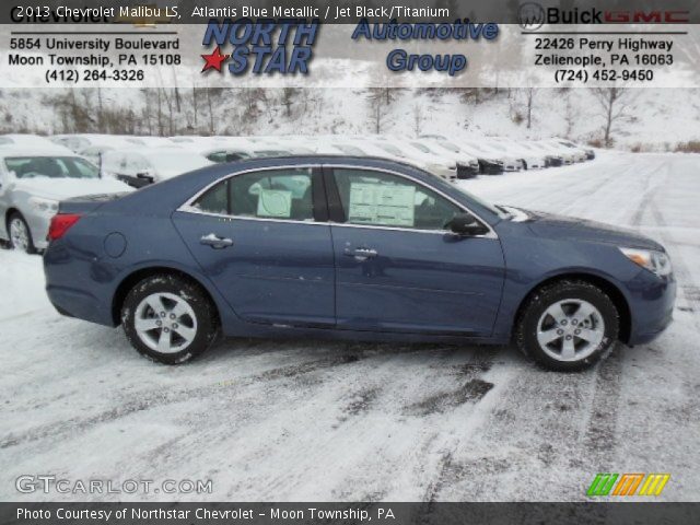 2013 Chevrolet Malibu LS in Atlantis Blue Metallic
