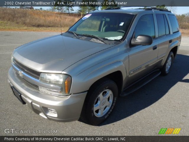 2002 Chevrolet TrailBlazer LT 4x4 in Light Pewter Metallic