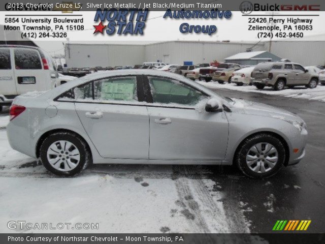 2013 Chevrolet Cruze LS in Silver Ice Metallic