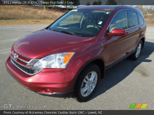 2011 Honda CR-V EX-L in Tango Red Pearl