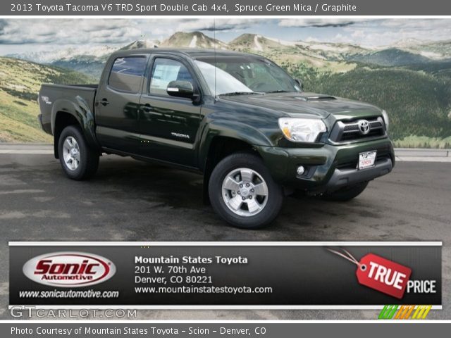 2013 toyota tacoma spruce mica #2 2013 toyota tacoma spruce mica #2