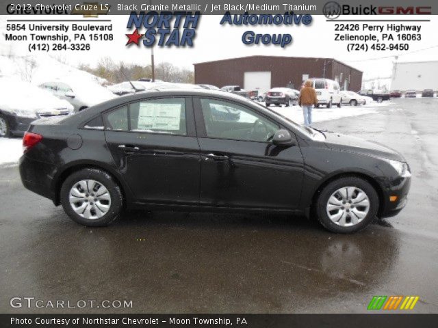 2013 Chevrolet Cruze LS in Black Granite Metallic