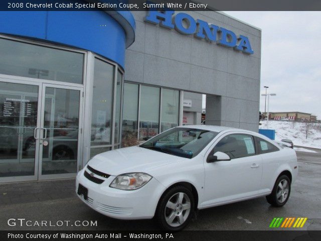 2008 Chevrolet Cobalt Special Edition Coupe in Summit White