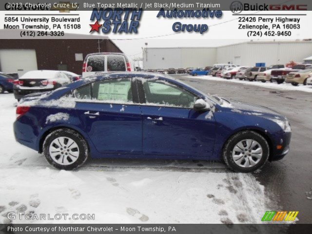 2013 Chevrolet Cruze LS in Blue Topaz Metallic