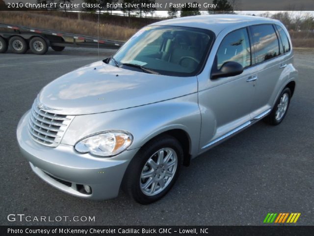 2010 Chrysler PT Cruiser Classic in Bright Silver Metallic