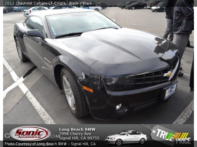 2012 Chevrolet Camaro LT Coupe in Black