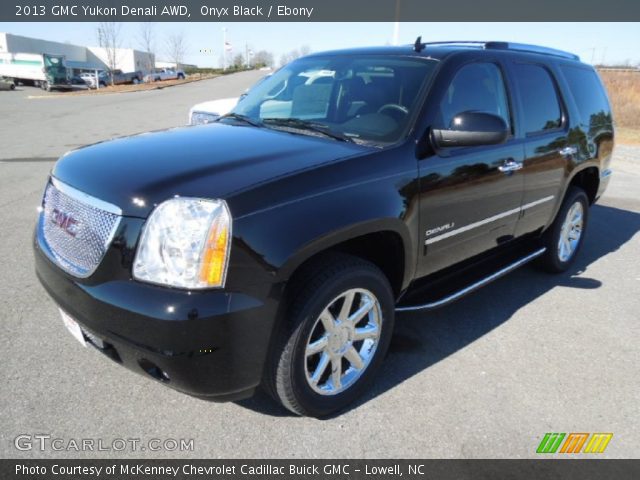 2013 GMC Yukon Denali AWD in Onyx Black
