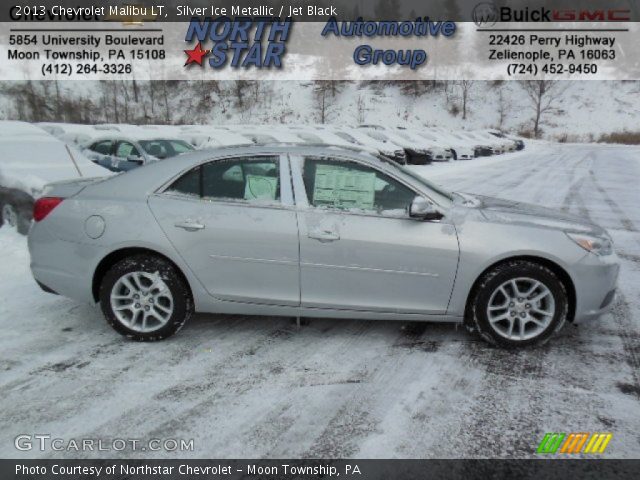 2013 Chevrolet Malibu LT in Silver Ice Metallic