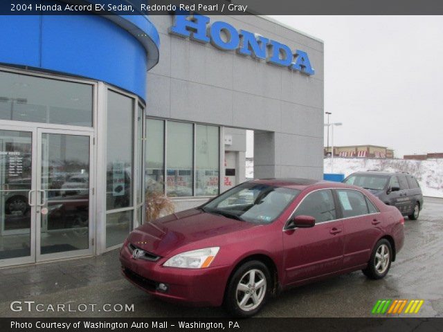 2004 Honda Accord EX Sedan in Redondo Red Pearl