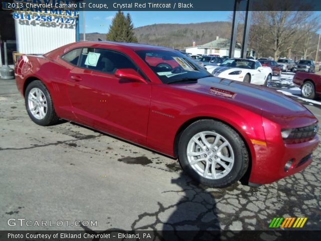 2013 Chevrolet Camaro LT Coupe in Crystal Red Tintcoat
