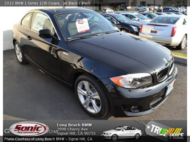 2013 BMW 1 Series 128i Coupe in Jet Black