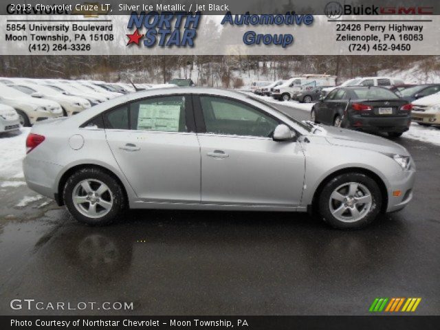 2013 Chevrolet Cruze LT in Silver Ice Metallic