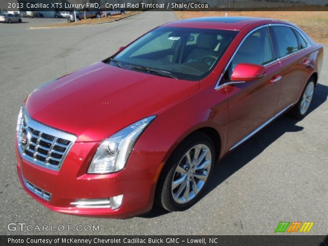 2013 Cadillac XTS Luxury FWD in Crystal Red Tintcoat