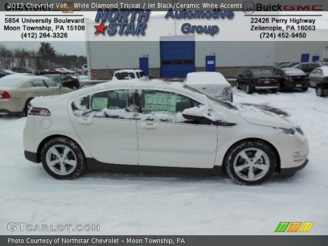 2013 Chevrolet Volt  in White Diamond Tricoat