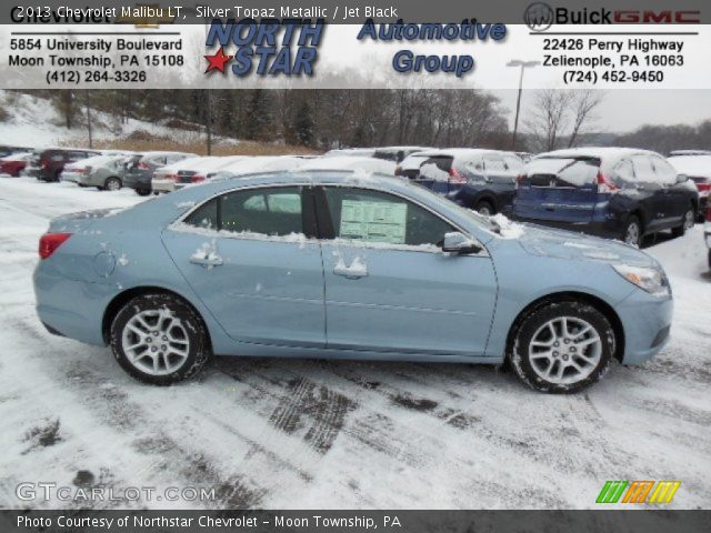 2013 Chevrolet Malibu LT in Silver Topaz Metallic