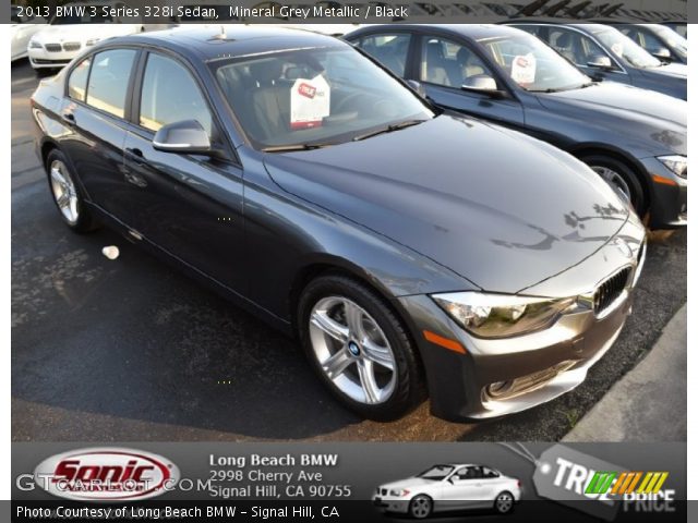 2013 BMW 3 Series 328i Sedan in Mineral Grey Metallic