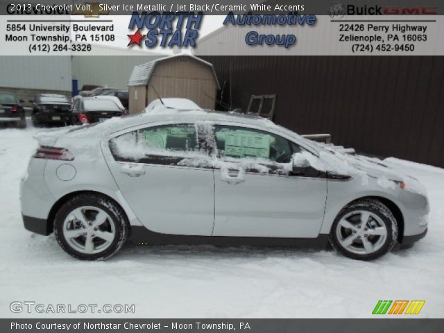 2013 Chevrolet Volt  in Silver Ice Metallic