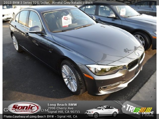 2013 BMW 3 Series 328i Sedan in Mineral Grey Metallic