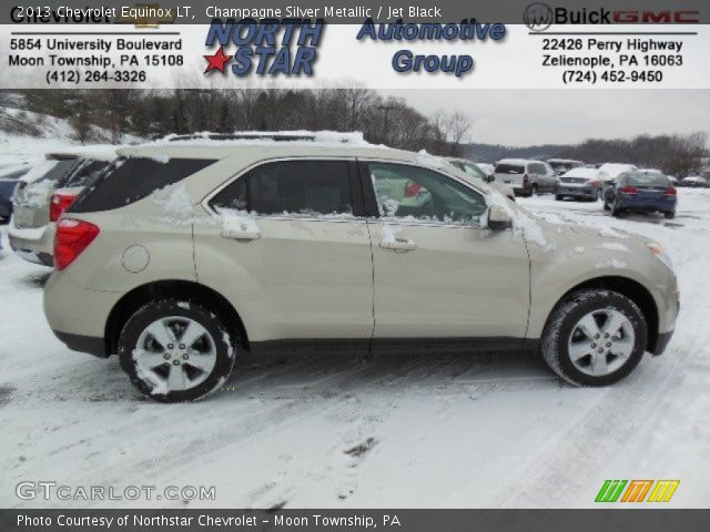 2013 Chevrolet Equinox LT in Champagne Silver Metallic