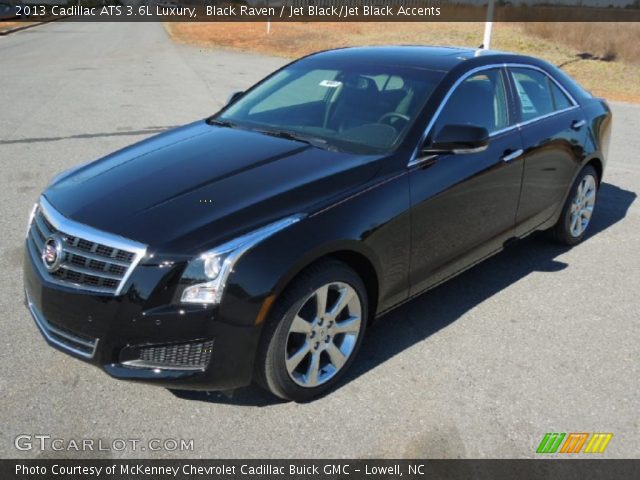 2013 Cadillac ATS 3.6L Luxury in Black Raven