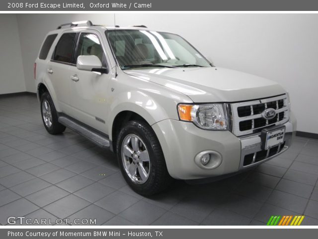2008 Ford Escape Limited in Oxford White