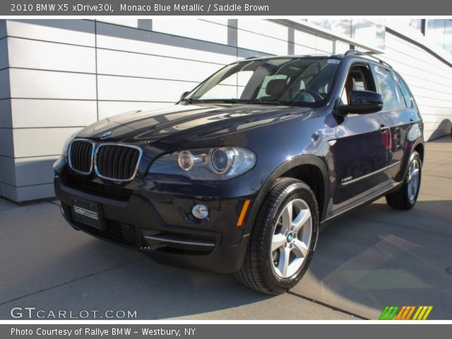 2010 BMW X5 xDrive30i in Monaco Blue Metallic