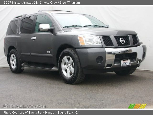 2007 Nissan Armada SE in Smoke Gray