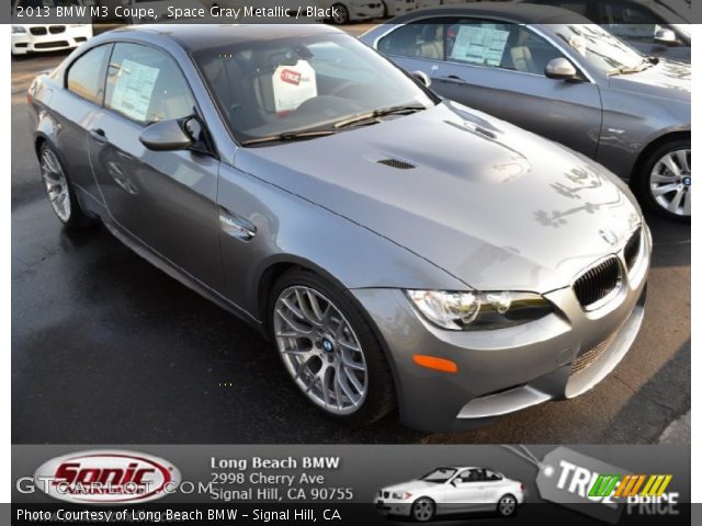 2013 BMW M3 Coupe in Space Gray Metallic