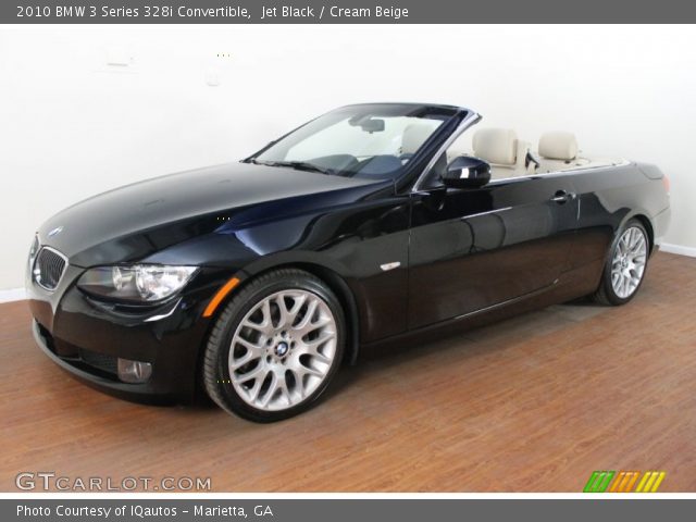 2010 BMW 3 Series 328i Convertible in Jet Black