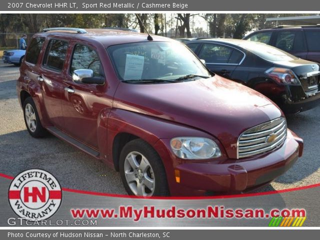 2007 Chevrolet HHR LT in Sport Red Metallic