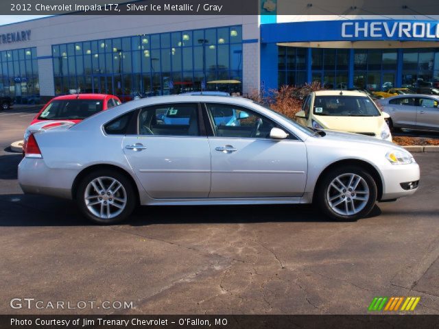 2012 Chevrolet Impala LTZ in Silver Ice Metallic