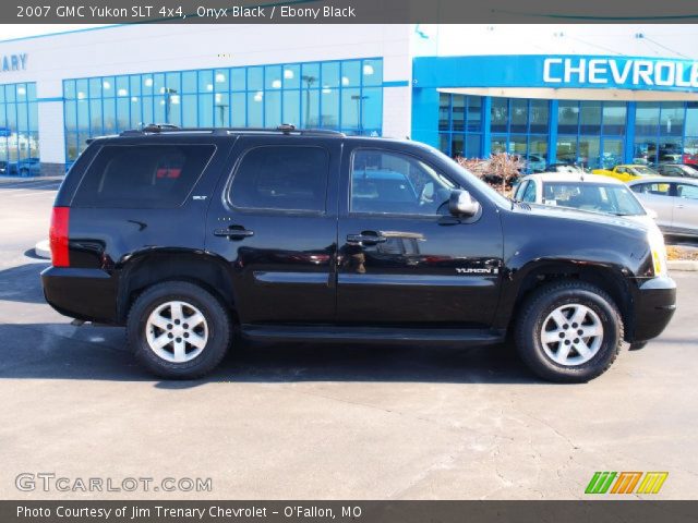 2007 GMC Yukon SLT 4x4 in Onyx Black