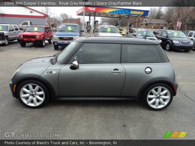 2006 Mini Cooper S Hardtop in Royal Grey Metallic