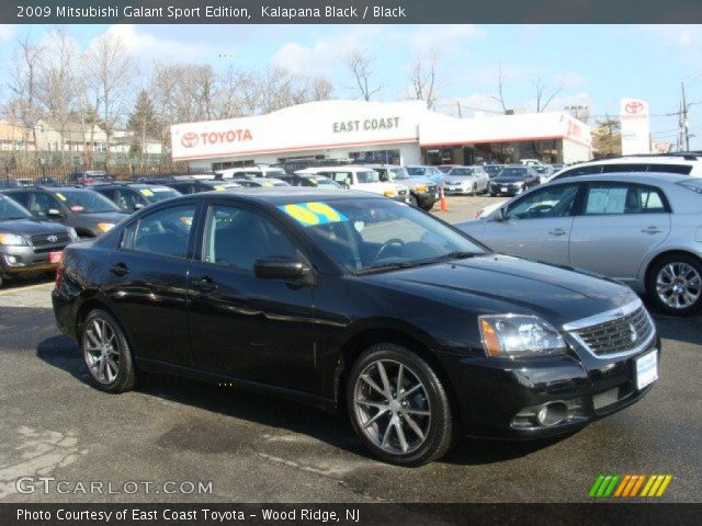 2009 Mitsubishi Galant Sport Edition in Kalapana Black