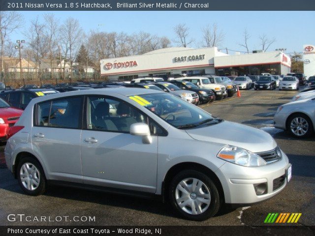 2011 Nissan versa hatchback manual #7
