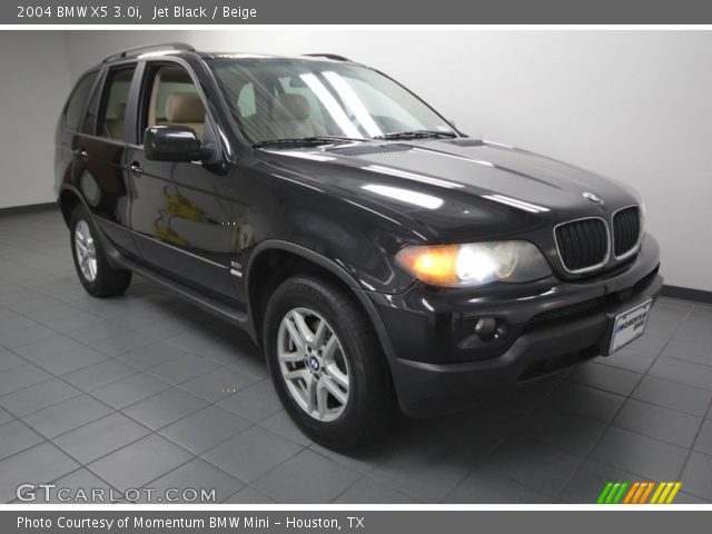2004 BMW X5 3.0i in Jet Black