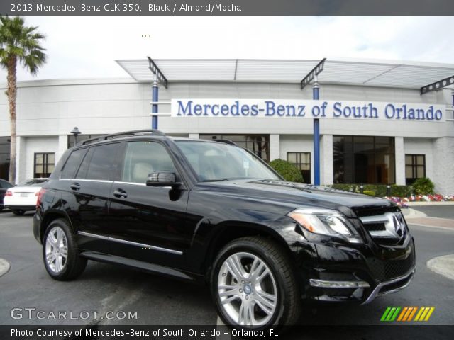 2013 Mercedes-Benz GLK 350 in Black