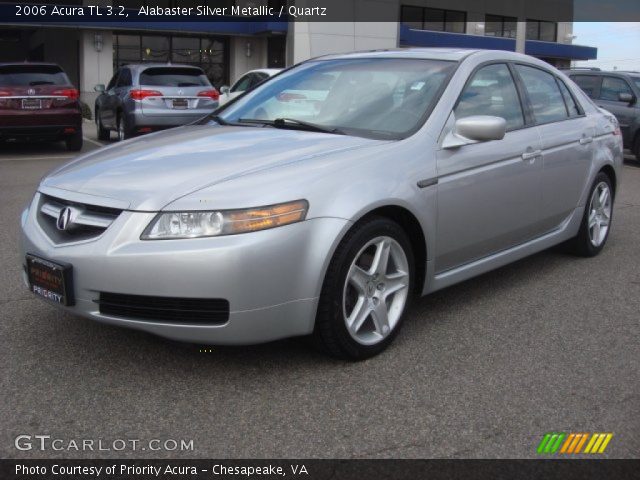 2006 Acura TL 3.2 in Alabaster Silver Metallic
