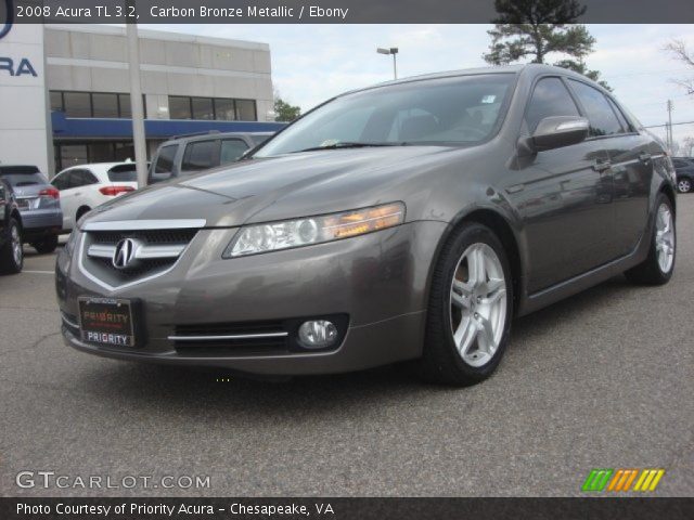 2008 Acura TL 3.2 in Carbon Bronze Metallic