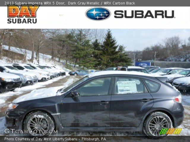2013 Subaru Impreza WRX 5 Door in Dark Gray Metallic