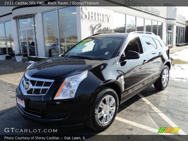 2011 Cadillac SRX FWD in Black Raven