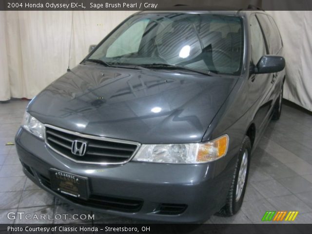 2004 Honda Odyssey EX-L in Sage Brush Pearl