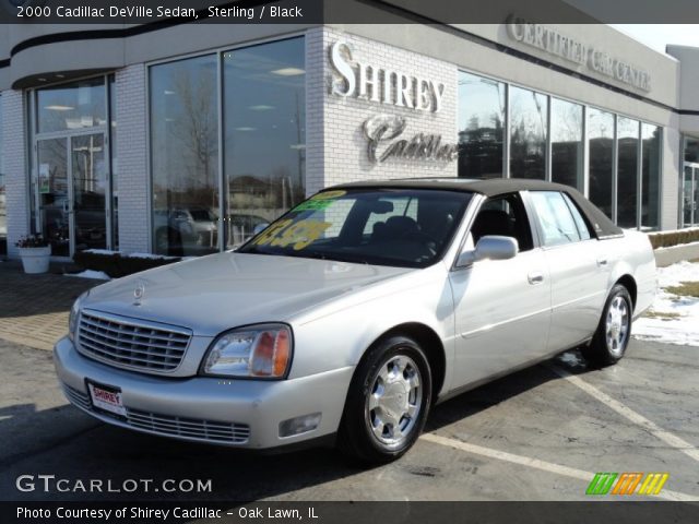 2000 Cadillac DeVille Sedan in Sterling