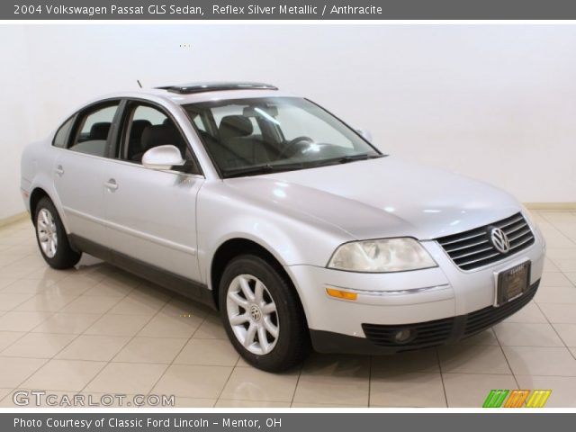 2004 Volkswagen Passat GLS Sedan in Reflex Silver Metallic