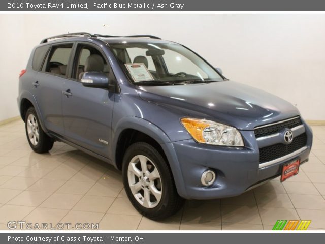 2010 Toyota RAV4 Limited in Pacific Blue Metallic
