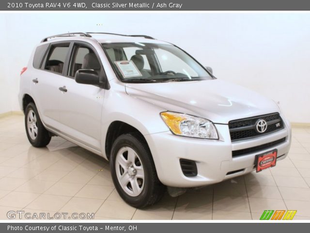 2010 Toyota RAV4 V6 4WD in Classic Silver Metallic