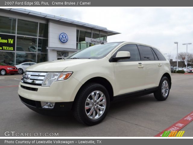2007 Ford Edge SEL Plus in Creme Brulee