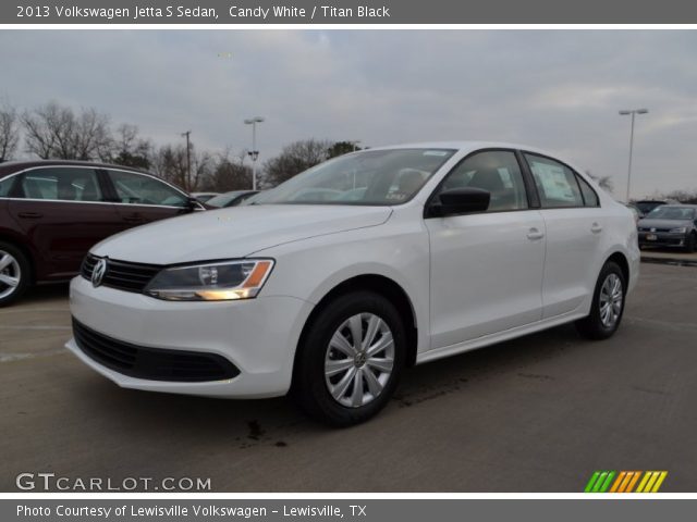 2013 Volkswagen Jetta S Sedan in Candy White