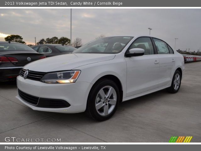 2013 Volkswagen Jetta TDI Sedan in Candy White